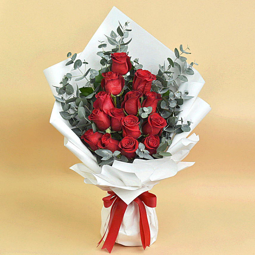 15 Red Roses and Million Smiles