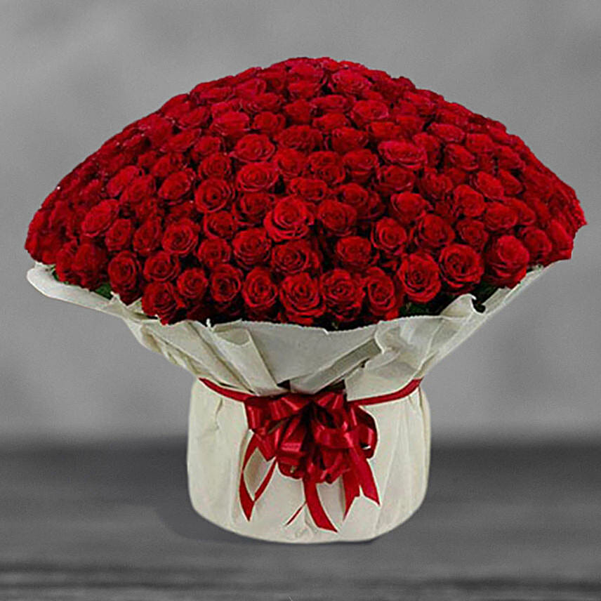 200 Red Roses