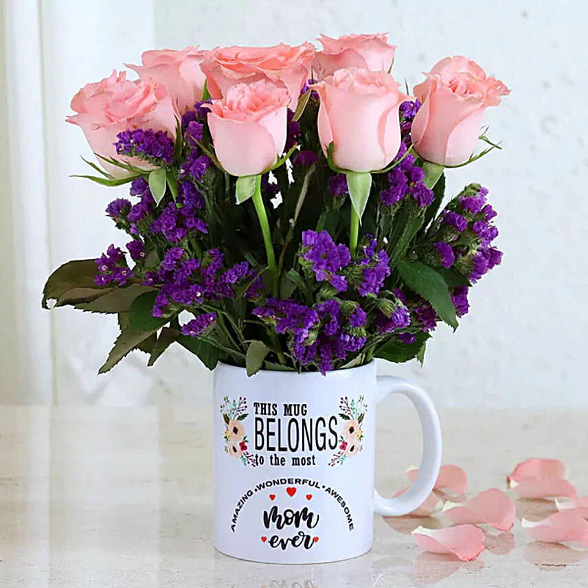 Beautiful Flowers for Best Mom Ever