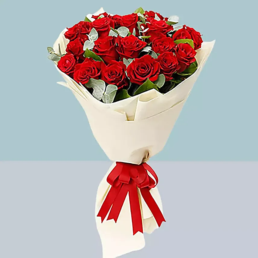 Beautiful Red Rose Arrangement