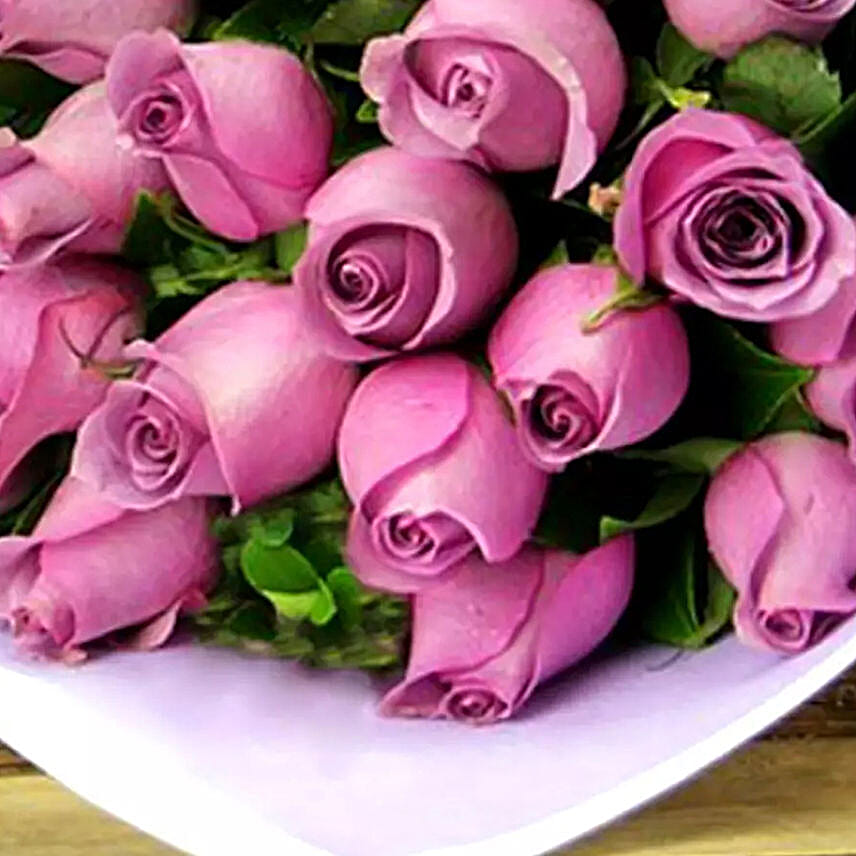 Bouquet Of 20 Pink Roses