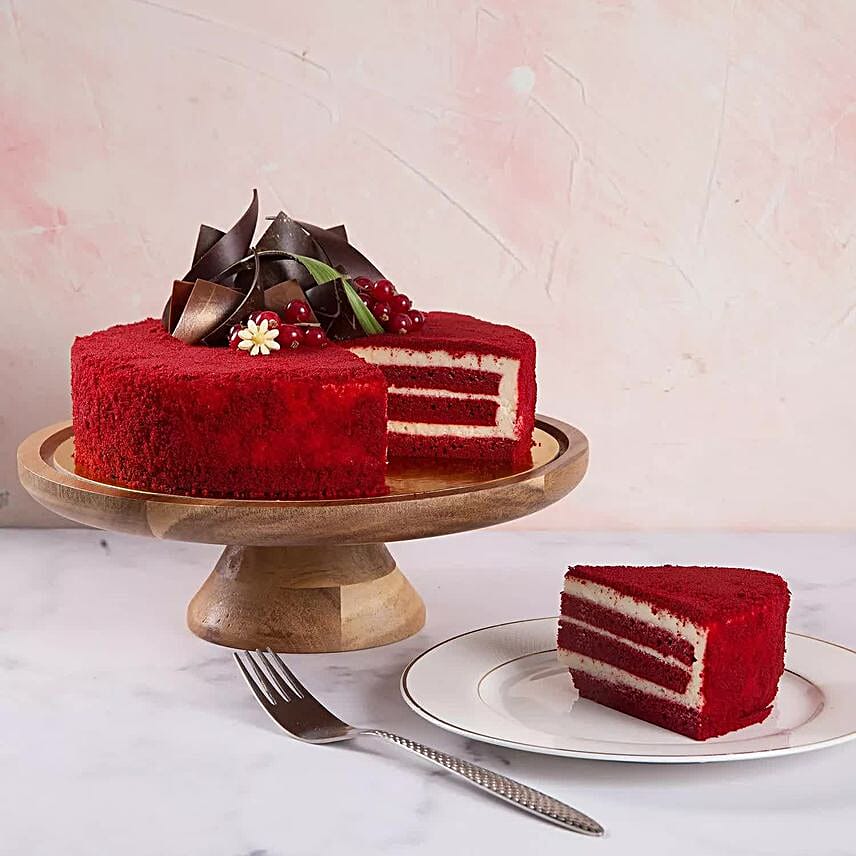 Delicious Red Velvety Cake