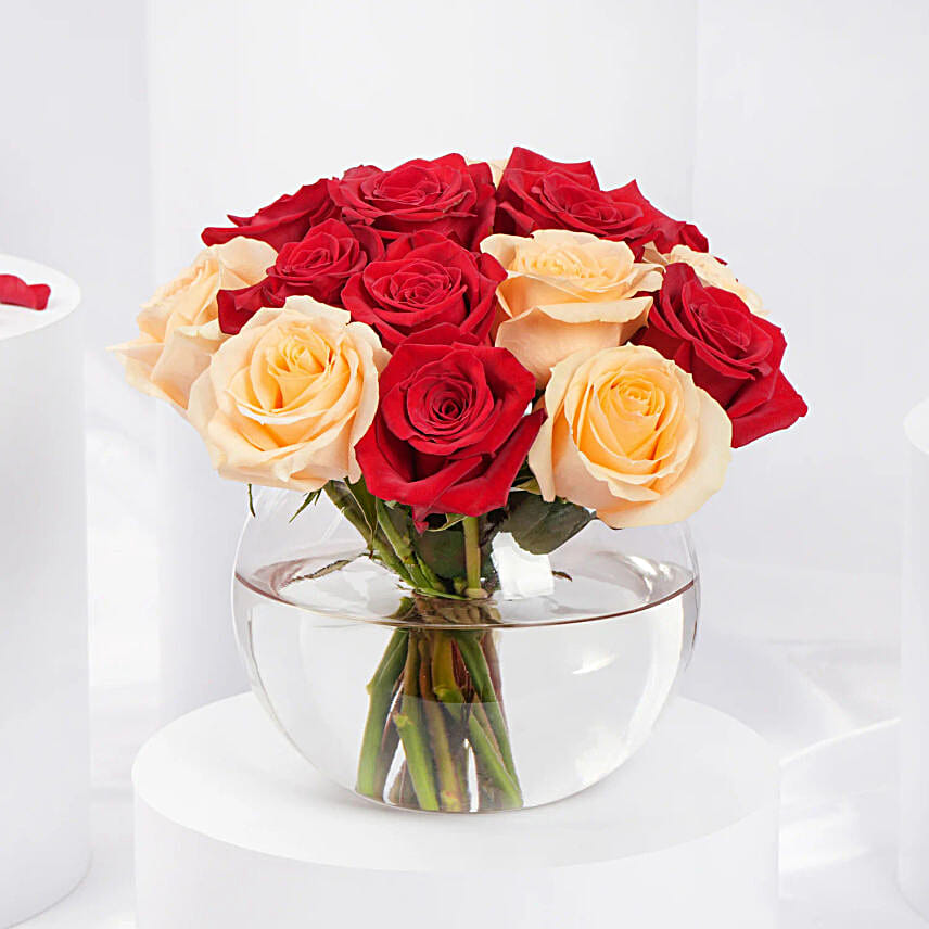 Fitna  Valentine Flower Bowl