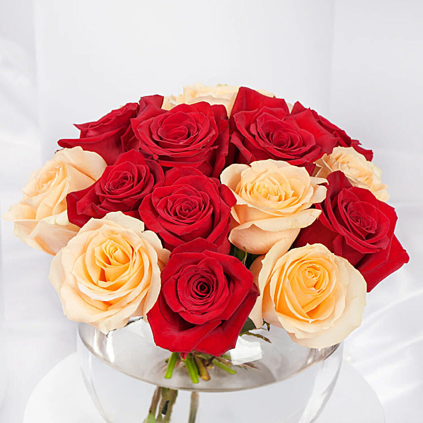 Fitna  Valentine Flower Bowl