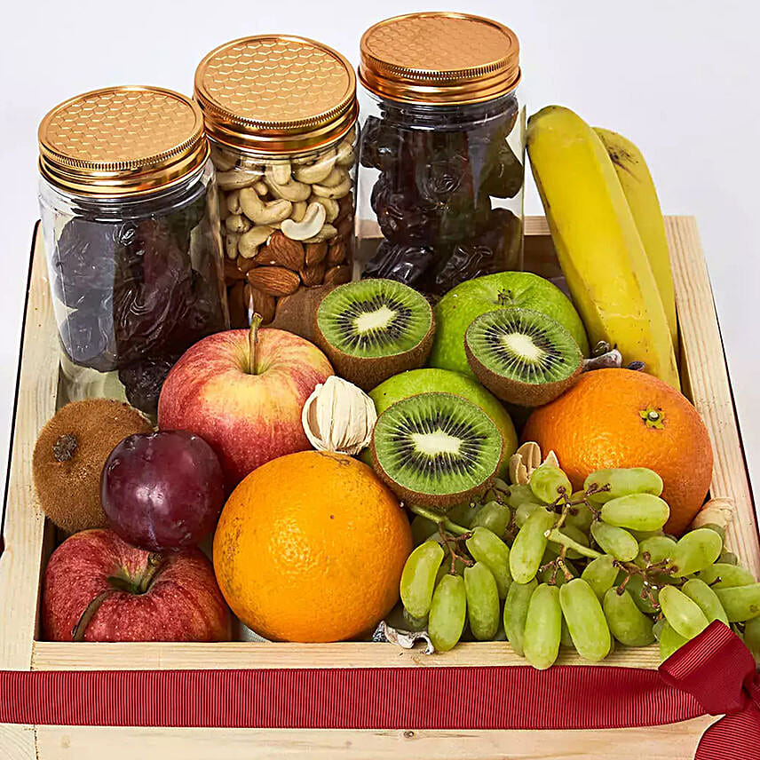 Nuts and Fruits Hamper