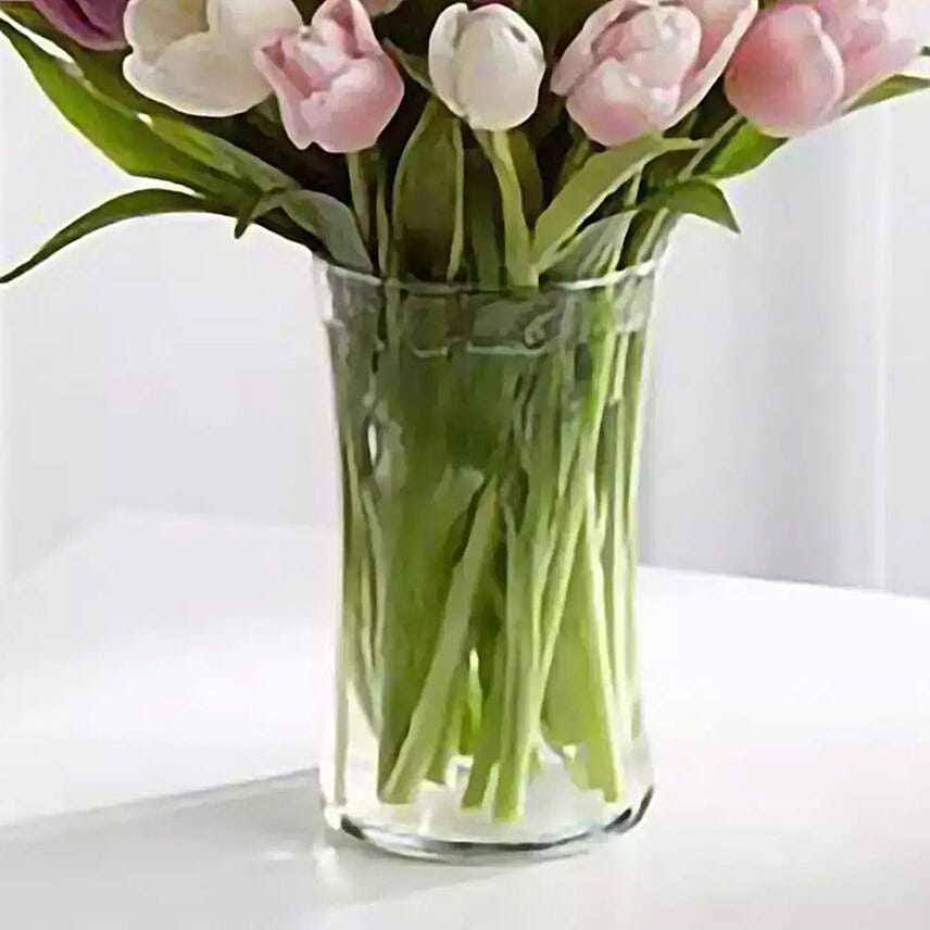 Painted Skies Tulip Bouquet