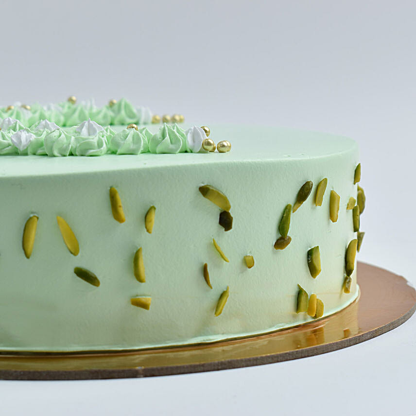 Pistachio Kunafa Cake 1 KG