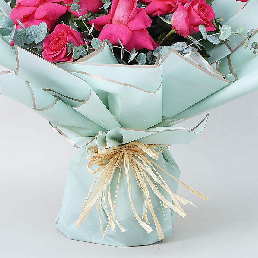 Sky High Blooms Bouquet