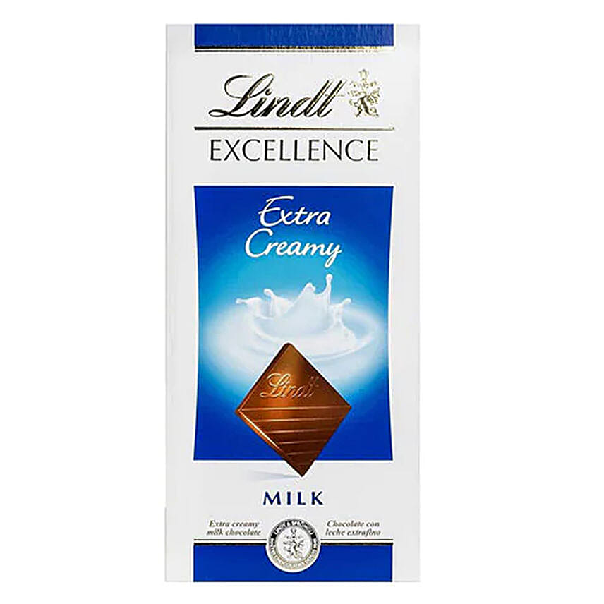 Sneh Classy Green Pearl Rakhis And Lindt Excellence Extra Creamy Milk Chocolate Bar