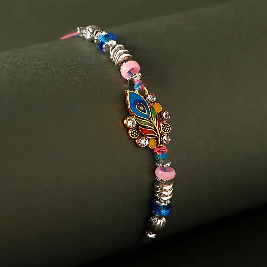 Sneh Peacock Rakhi