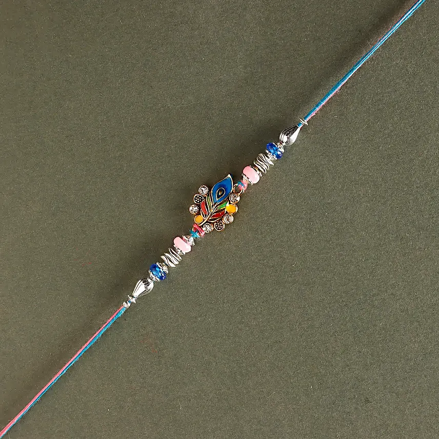 Sneh Peacock Rakhi