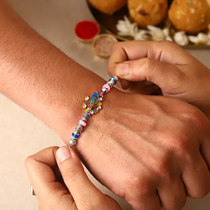 Sneh Peacock Rakhi