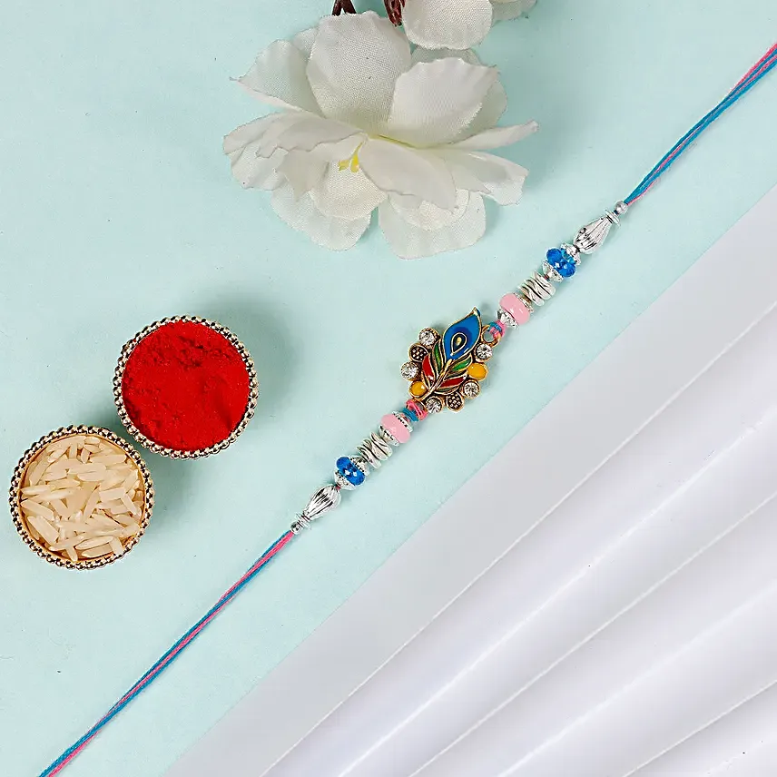 Sneh Peacock Rakhi