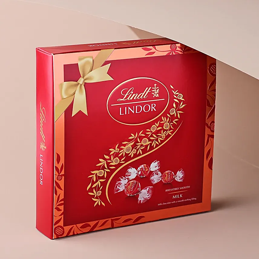 Sustainable Bhaiya Bhabhi Rakhi Set N Lindt Chocolate Combo