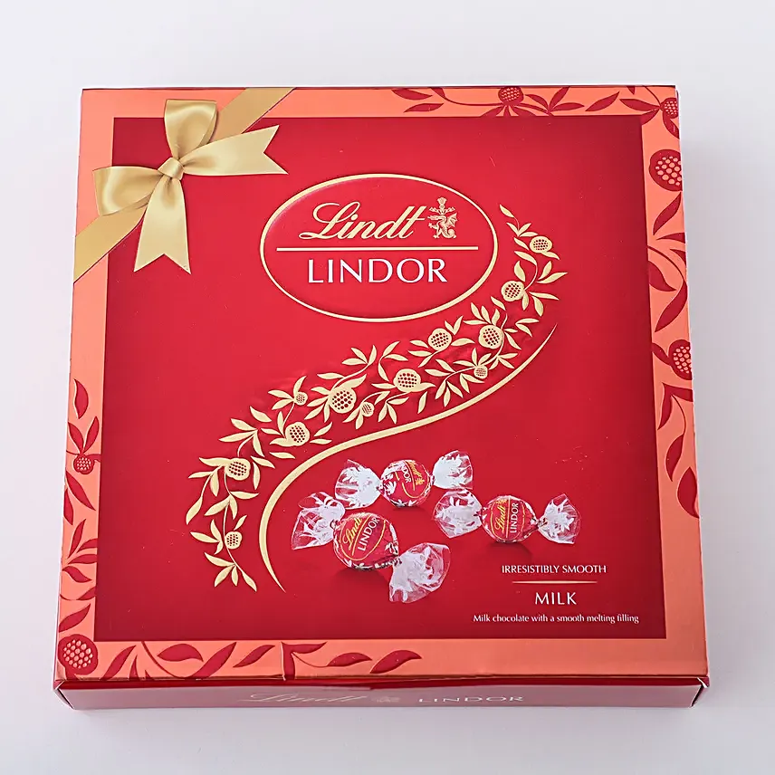 Sustainable Bhaiya Bhabhi Rakhi Set N Lindt Chocolate Combo