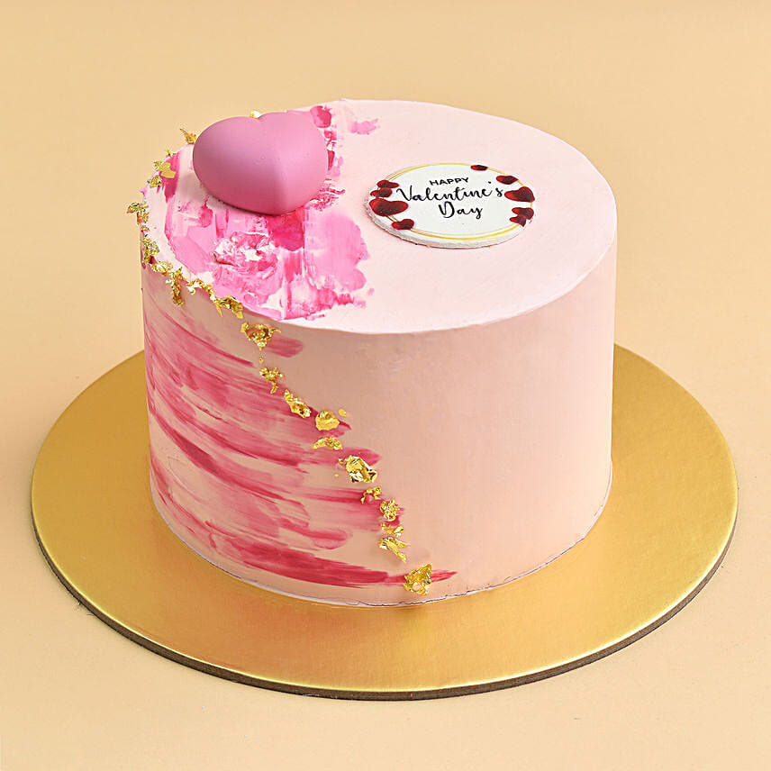 Valentine Day Special Red Velvet Cake