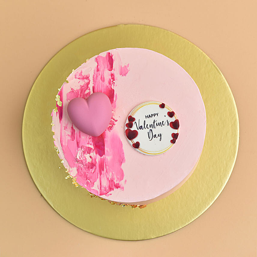 Valentine Day Special Red Velvet Cake