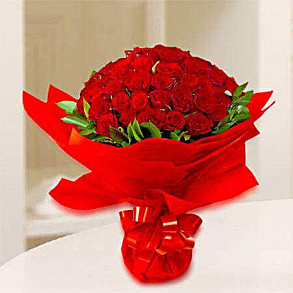 Red Rosy:Flower Arrangements to Saudi Arabia