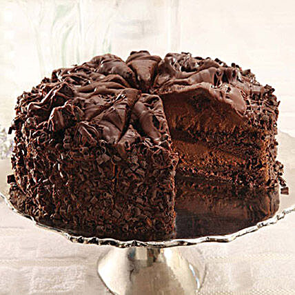 Frozen Chocolate Cake 3 Pound Half Kg