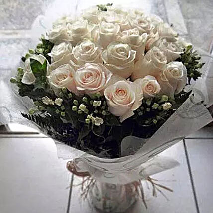 Peach Beauty:Send Flower Bouquets to Saudi Arabia
