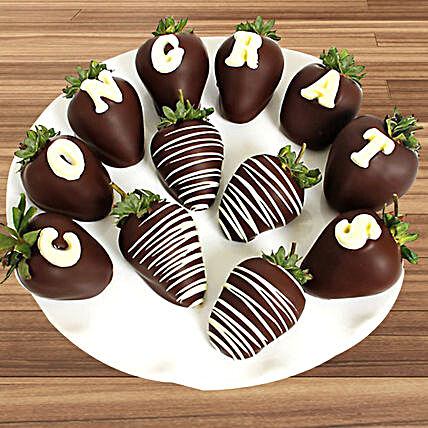 Congrats Chocolate Covered Strawberries