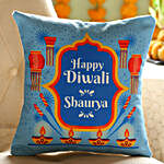 Personalised Happy Diwali Cushion