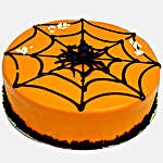 Spider Web Halloween Cake 1Kg