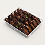 A Box Of Dates With Dry Nuts Filling 500g