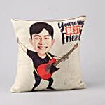 My Best Friend Personalised Cushion Mug