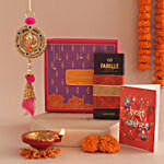 Fabelle Chocolate With Ganesha Door Hanging N Diya