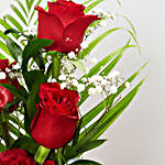 Beautiful Red Rose Arrangement