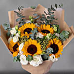 Beautiful Sunflower Bouquet