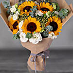 Beautiful Sunflower Bouquet