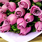 Bouquet Of 20 Pink Roses