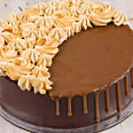 Chocolate Caramel Cake Half Kg