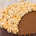 Chocolate Caramel Cake Half Kg