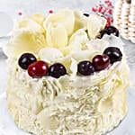 Heavenly White Forest Cake Half Kg