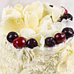 Heavenly White Forest Cake Half Kg