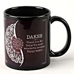 Sneh Evil Eye Rakhi and Personalised Mug