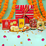 Ganesha Thali & Luscious Goodies Bhaidooj Potlis
