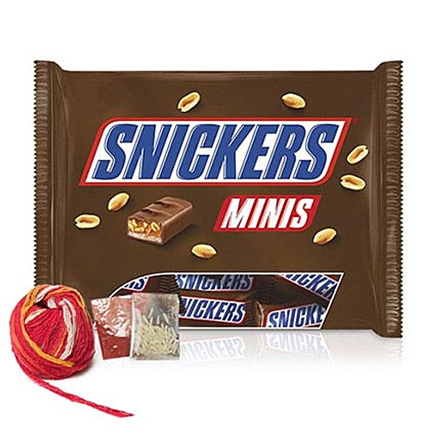 Snickers Minis Treat