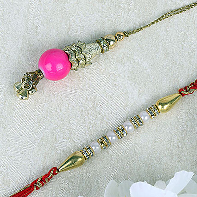 DESIGNED LUMBA RAKHI (PER PCS) main image 1