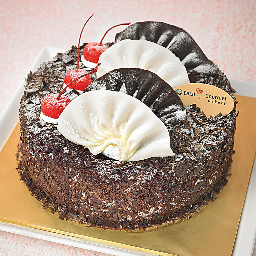 Yummy Black Forest Cake:miss-you