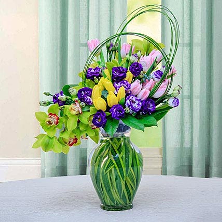 Colourful Flower Arrangement