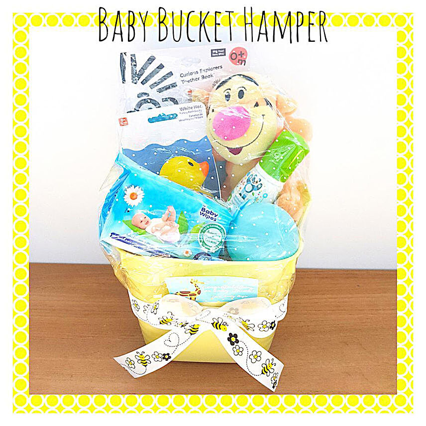 Baby Bucket Hamper