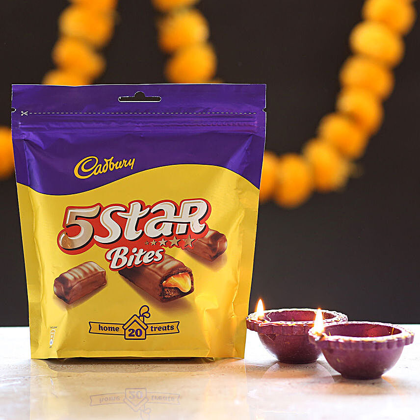 Cadbury 5 Star Pack Diyas