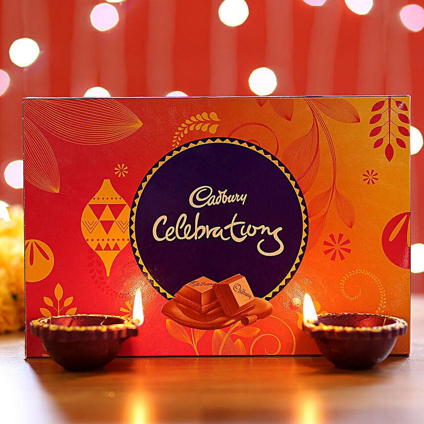 Cadbury Celebrations Box Diyas