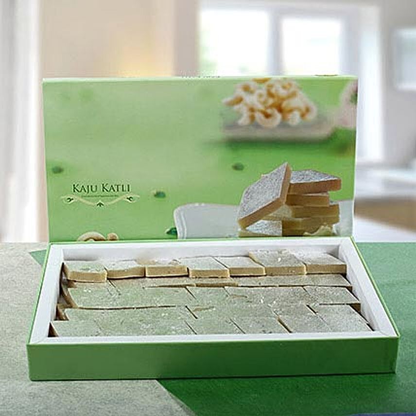 Delicious Kaju Barfi:Gifts for Wife in Singapore