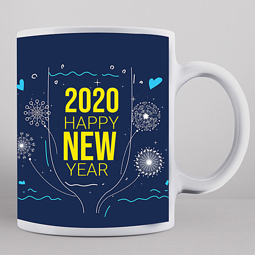 2020 New Year Wishes Mug