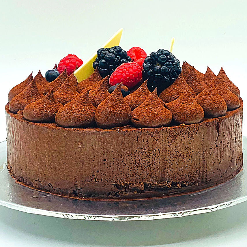 Chocolate Truffle Cake:Send Anniversary Cakes to Singapore